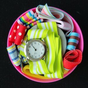 Ribbons Quick Change Watch